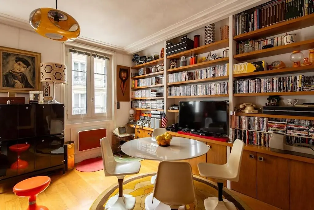 Apartament Lombards - Cozy In The Heart Of Place Du Chatelet. Paryż