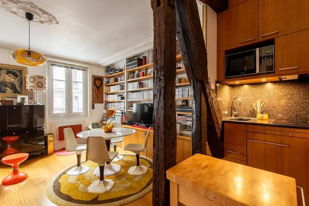 Apartament Lombards - Cozy In The Heart Of Place Du Chatelet.