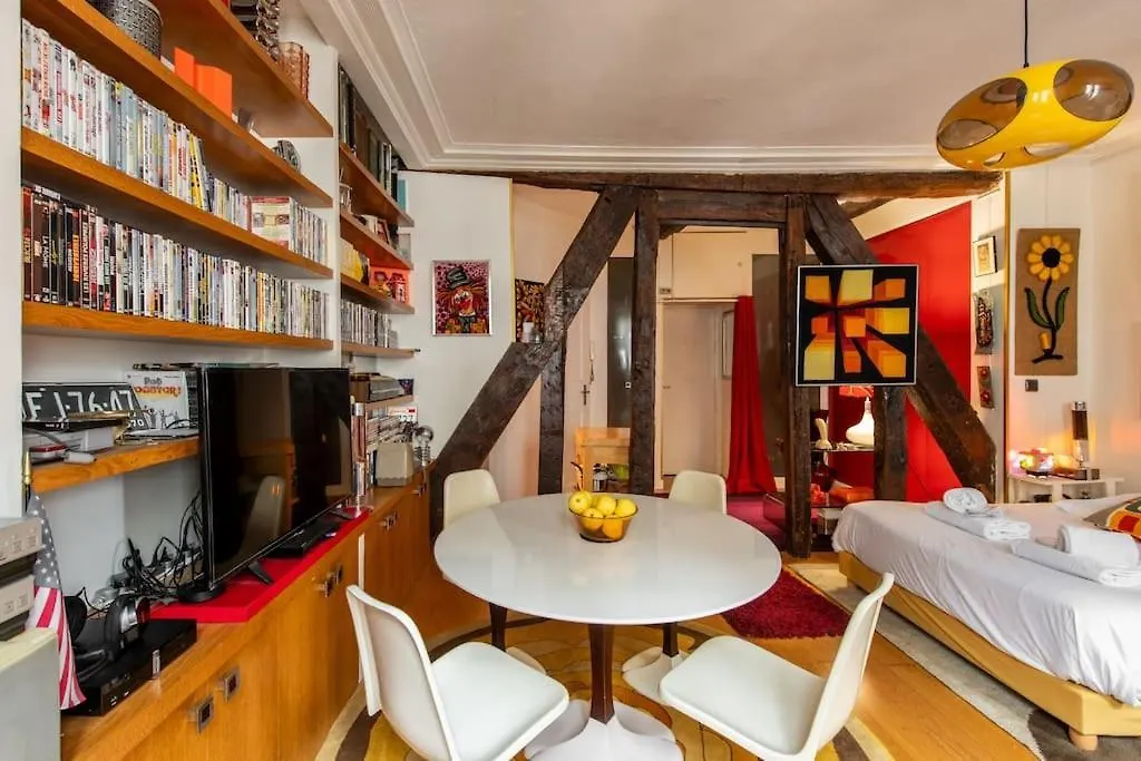 Lombards - Cozy In The Heart Of Place Du Chatelet. Apartament