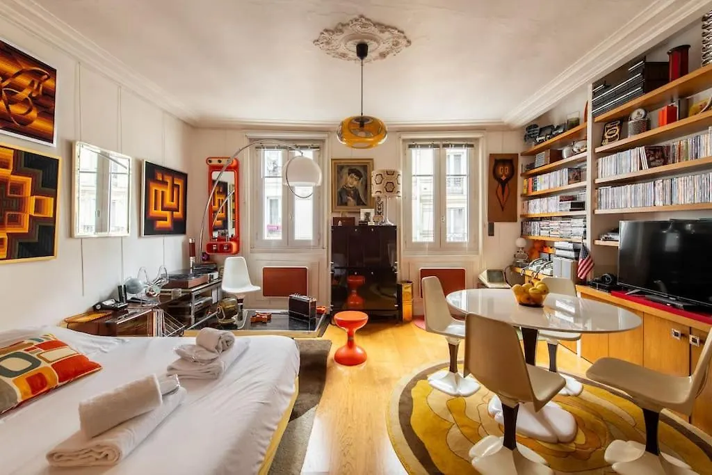Lombards - Cozy In The Heart Of Place Du Chatelet. Apartament Paryż