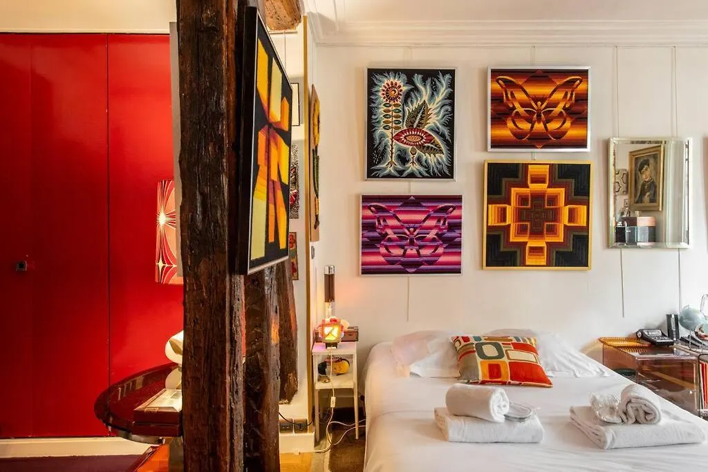 Lombards - Cozy In The Heart Of Place Du Chatelet. Апартаменты *